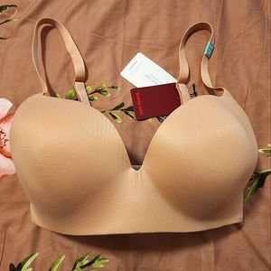 NWT Tommy John Second Skin lightly lined demi bra 34DDD runs ✨️small✨️